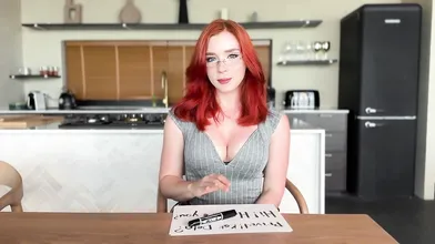 Sweetie Fox as Teacher Enjoys From Behind Action