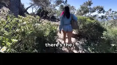 Vittoria Divine's Outdoor Lesbian Adventure