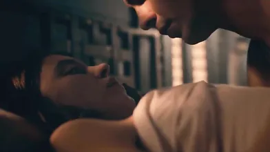 Sydney Sweeney and Her Boyfriend Share a Kiss