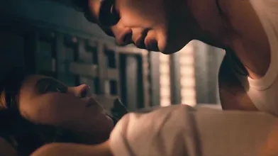 Sydney Sweeney and Her Boyfriend Share a Kiss
