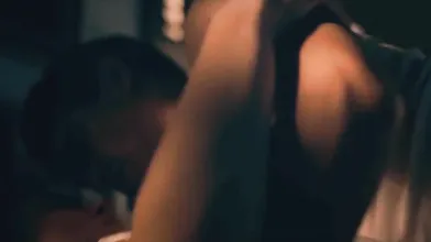 Sydney Sweeney and Her Boyfriend Share a Kiss