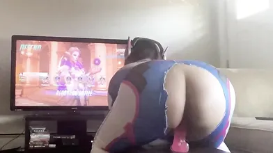 Kadachixox's Sensual Dildo Ride