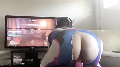 Kadachixox's Sensual Dildo Ride