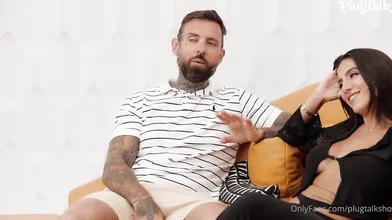 Lena The Plug and Mimi Boliviana Threesome Scene