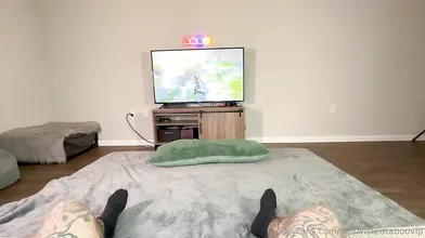 Too Twisted Taboo's Wild Sex Session While Gaming