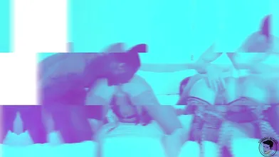 Hot Foursome with Tru Kait and AilaDonovannn in 4K