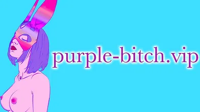 Purple Bitch's Intense Anal as Hinata Cosplay