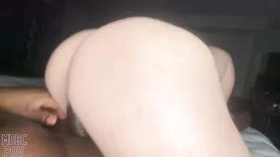 MaePeach's Intense BBC Pounding Session