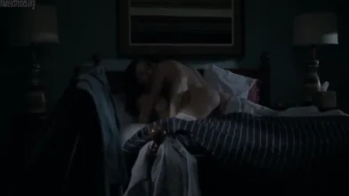 Emmy Rossum's Steamy Bedroom Night Encounter
