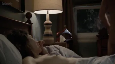 Emmy Rossum's Steamy Bedroom Night Encounter