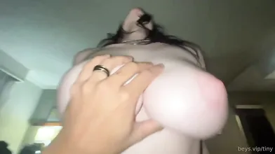 Smolbey's Tits Grabbed During Intense HD Fuck