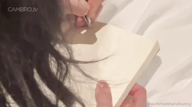 Ash and Bunny's Intimate Moment After Homework Share