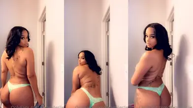 Kiyomileslie Flaunts Her Sexy Figure