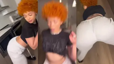 Ice Spice Wiggles Her Juicy Ass in HD