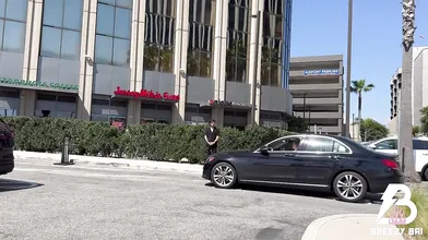 BreezyBriOfficial's Intense Drilling with Bodyguard