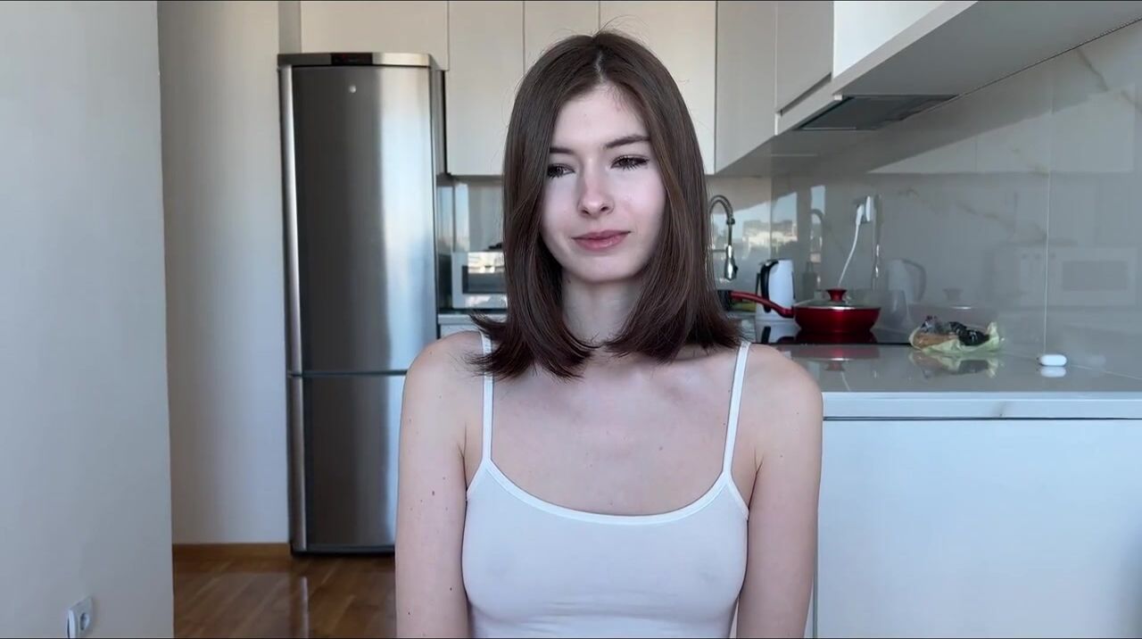 Cutie_Kim's Intense Pounding and Creampie with Roommate