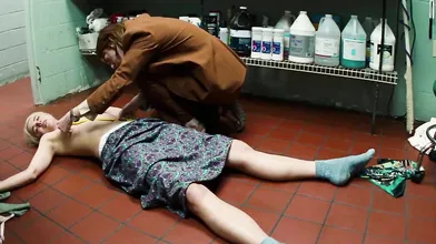 Margaret Qualley: Naked and Unconscious in HD