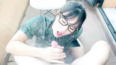 Obokozu Caught in Steamy Masturbation Session