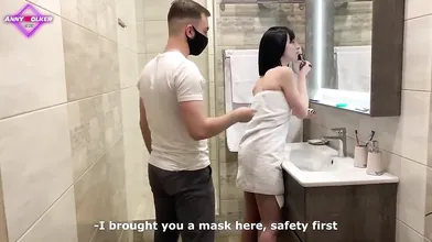 Anny Walker’s Intense Bathroom Sex Encounter