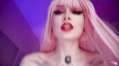 Zirael Rem as Zero Two: Cosplay Blowjob and Sex