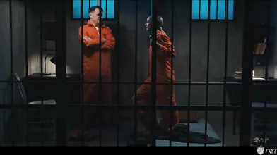 VeroLeal's Steamy Prison Cell Encounter