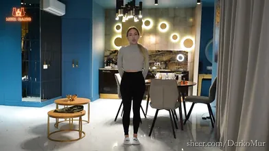 Bella Mur's Intense Anal on the Couch