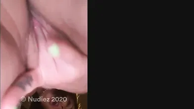 Viking Barbie's Up-Close Fingering Masturbation Session