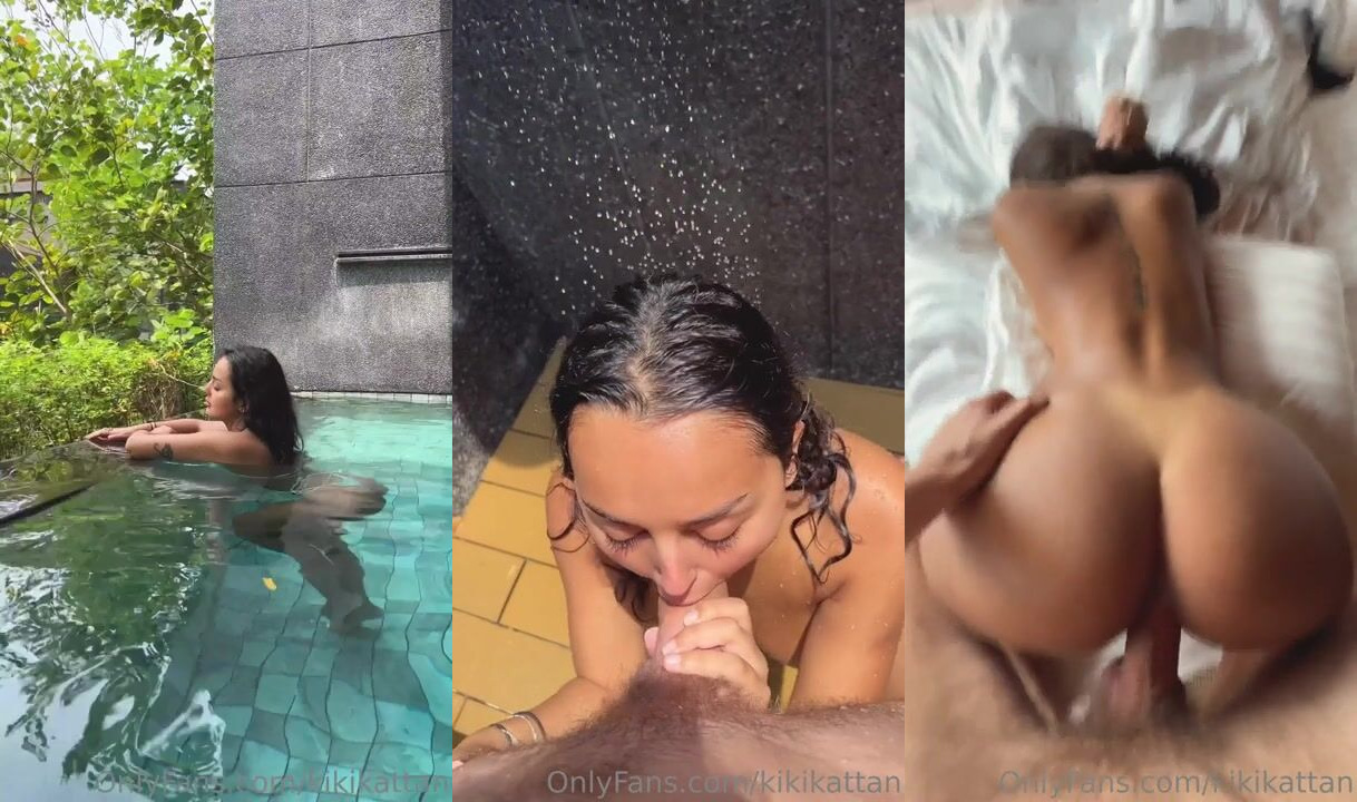Kira Kattan's Doggy Style Ends with a Hot Cumshot