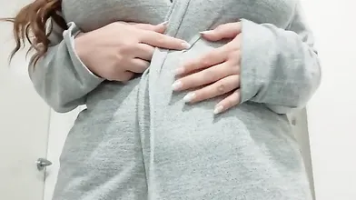 Chunkylina's Charming Nude Strip Tease