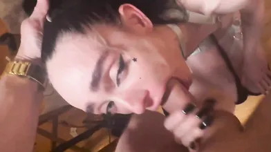 Rough Bed Sex with Taylor Zahn