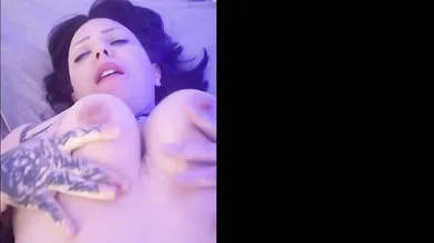 GabySuicide's Intense Missionary Pounding Session