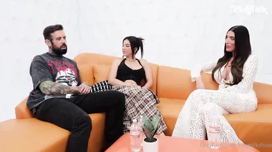 Lena The Plug and Ava Koxxx's Intense Post-Podcast Encounter