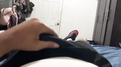 Landlady AndyMiss Collects Rent and Gets Fucked