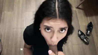 Landlady AndyMiss Collects Rent and Gets Fucked