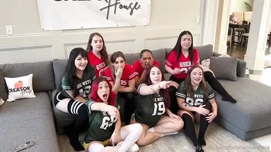 The Super Bowl of Pussies: Bronwin Aurora Edition