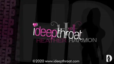 Heather Harmon's Lingerie Strip and Steamy Sex Session