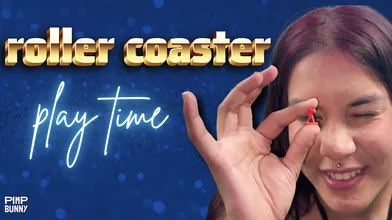 Vero Roller's Seductive Roller Coaster Roleplay in 4K