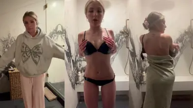 Piper Rockelle's Seductive Shower Twerk Session