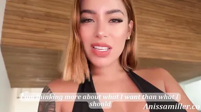 AnissaMiller's Big Booty Takes a Steamy Cumshot