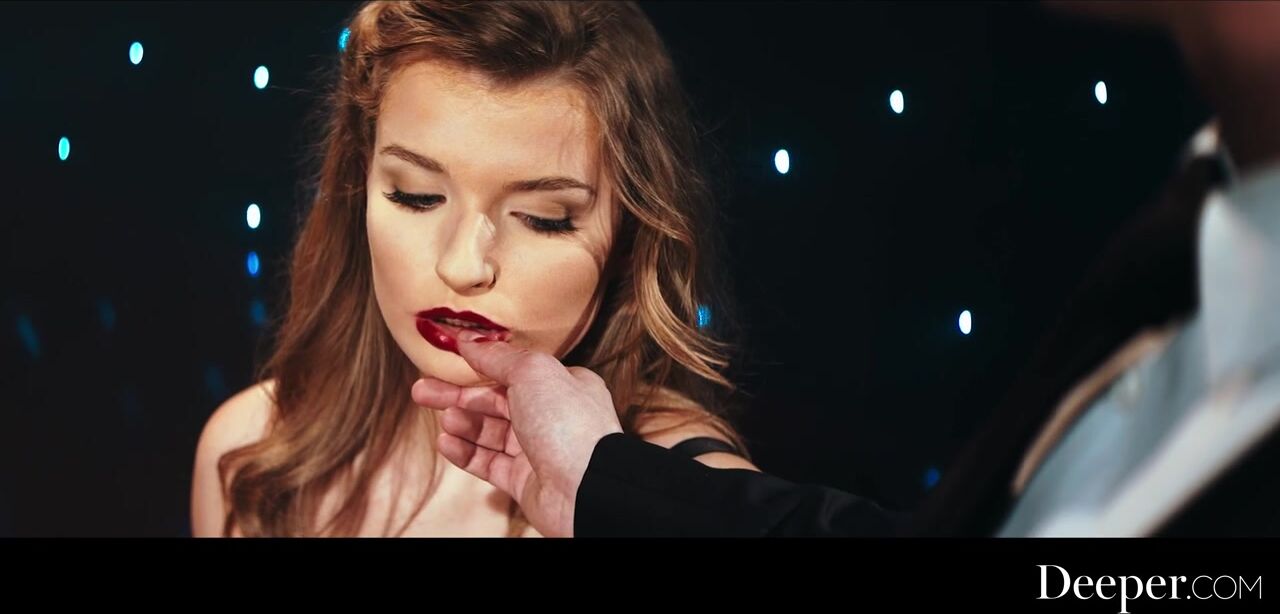 Mia Melano's Intense BDSM Stage Penetration Scene