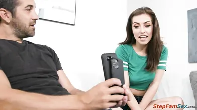 Stepbrother Pounds Stepsister with MissSpencerBradley