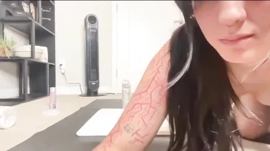 Passion May's PAWG Masturbation Tease for Fans
