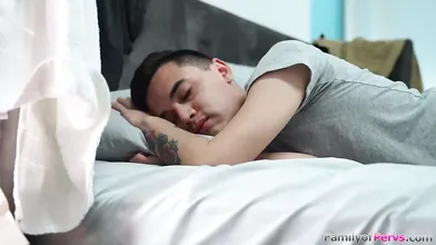 Remi Raw Cheers Up Stepbro with Steamy Sex