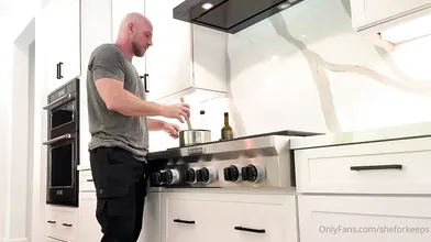 Ryan Reid and Johnny Sins' Steamy Kitchen Encounter