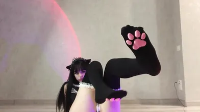 Pussy Play with Cute Cat Maid Shawty_shawaww