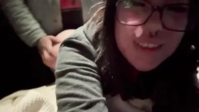 Kitty K's Intense Parking Lot Encounter at Night