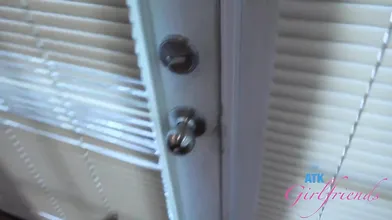 Teen Kitty Cam's Hard Fuck with Stepbrother