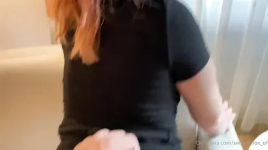 Sweetie Fox's Steamy Hotel Sex Tape with BF