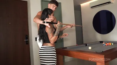 Yasmina Khan's Steamy Pool Table Encounter