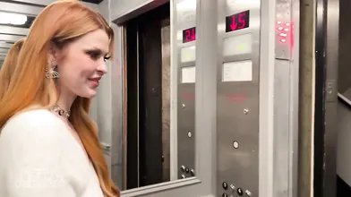 Elly Clutch's Wild Hotel Encounter with a Stranger